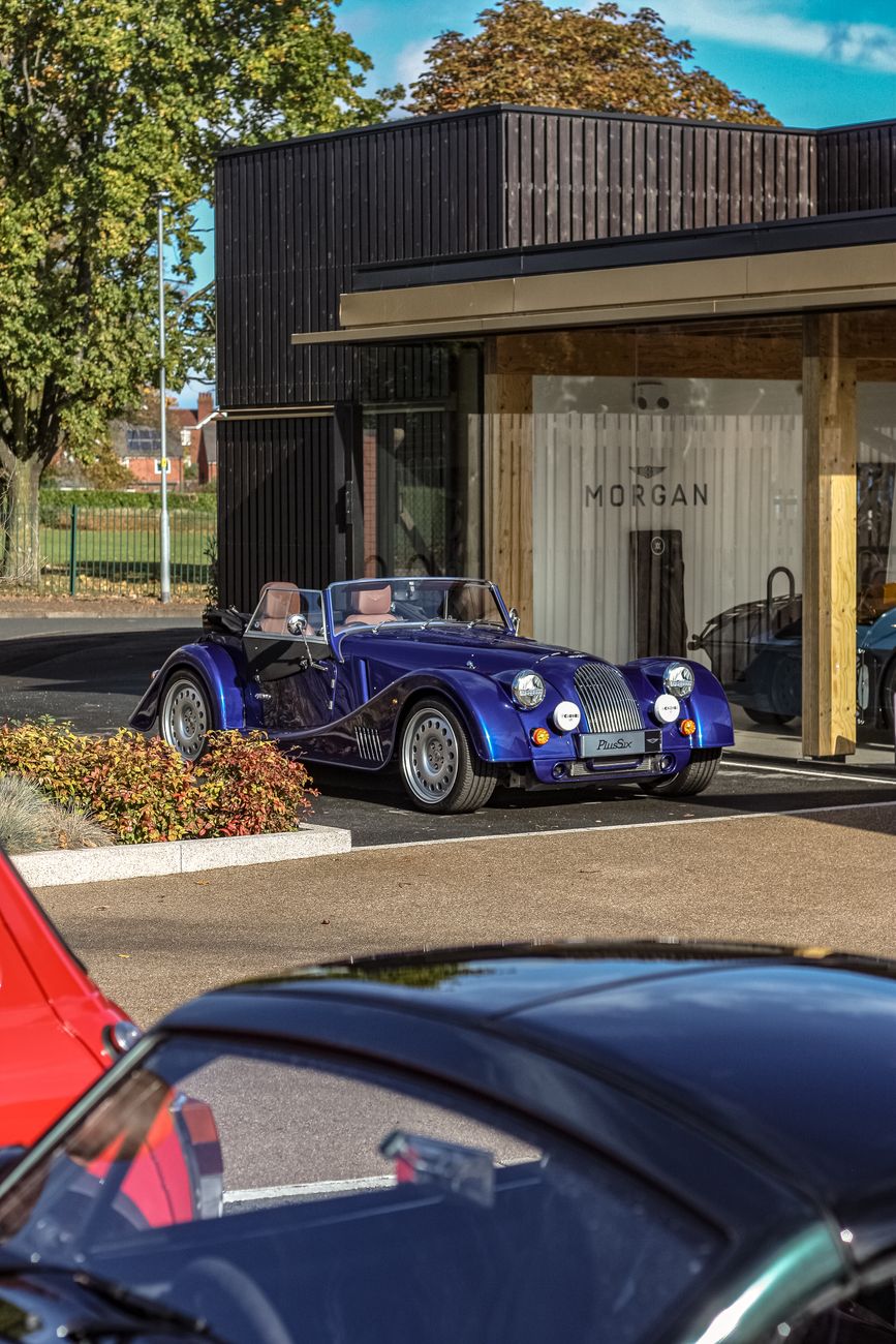 I Test Drove the New Morgan, and a Golf Tried to Fight It